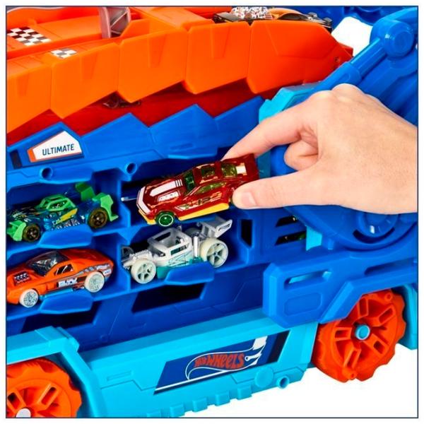 Машинка Mattel Hot Wheels HNG50 Blue photo 5