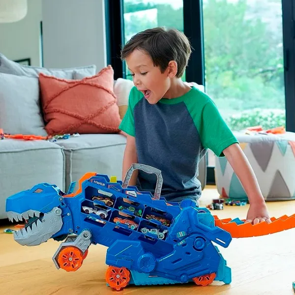 Машинка Mattel Hot Wheels HNG50 Blue photo 7