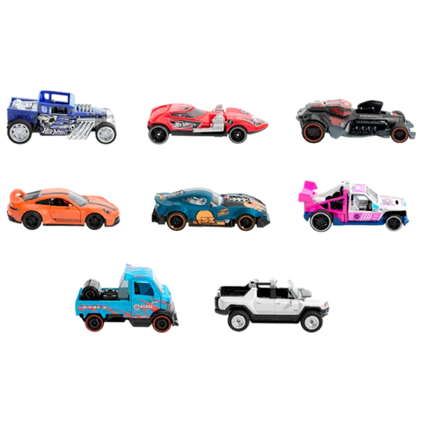 Комплект машин Mattel Hot Wheels HPR70 Разноцветный photo 1
