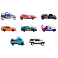 Set de mașini Mattel Hot Wheels HPR70 Multicolor