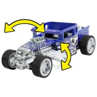 Set de mașini Mattel Hot Wheels HPR70 Multicolor photo 2