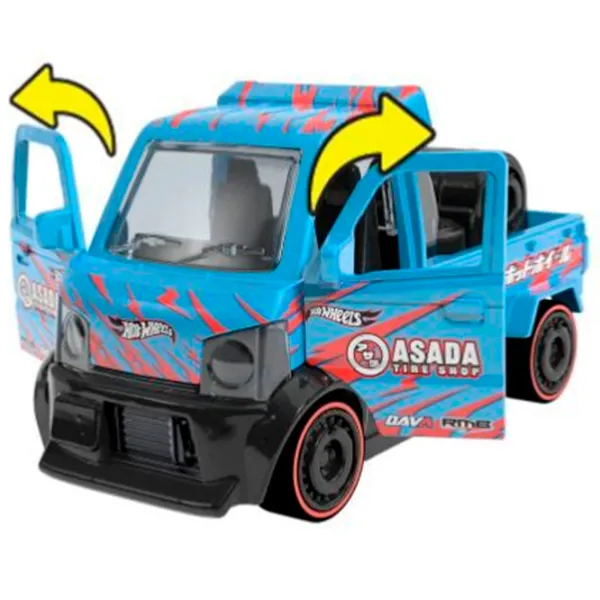 Комплект машин Mattel Hot Wheels HPR70 Разноцветный photo 6