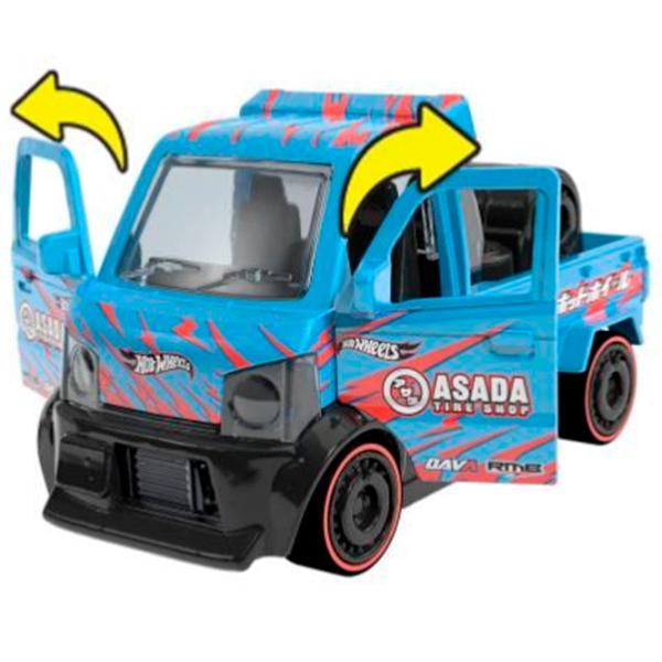 Комплект машин Mattel Hot Wheels HPR70 Разноцветный photo 6