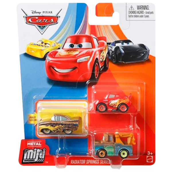 Комплект машин Mattel Cars GKG01 Разноцветный photo 1