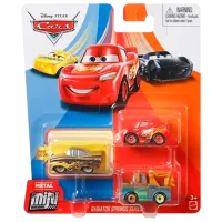 Комплект машин Mattel Cars GKG01 Разноцветный