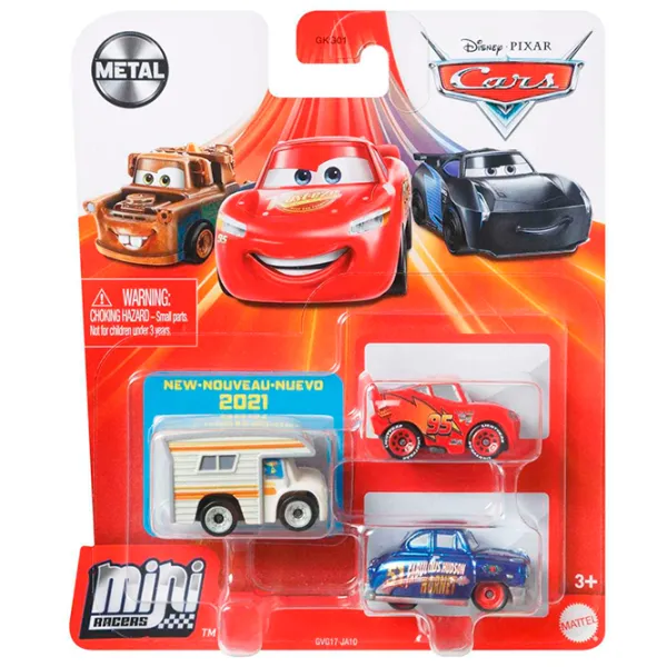 Комплект машин Mattel Cars GKG01 Разноцветный photo 2
