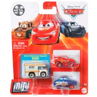 Set de mașini Mattel Cars GKG01 Multicolor photo 2