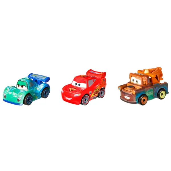 Комплект машин Mattel Cars GKG01 Разноцветный photo 3