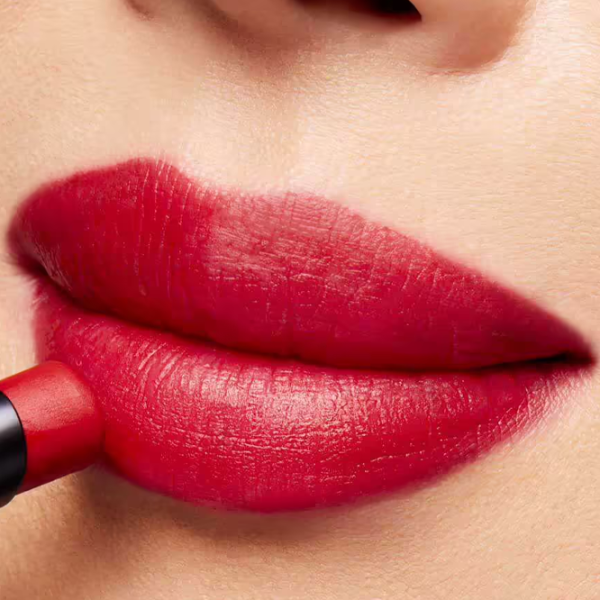 Губная помада Mac POWDER KISS VELVET BLUR SLIM Stick/ Ruby photo 3