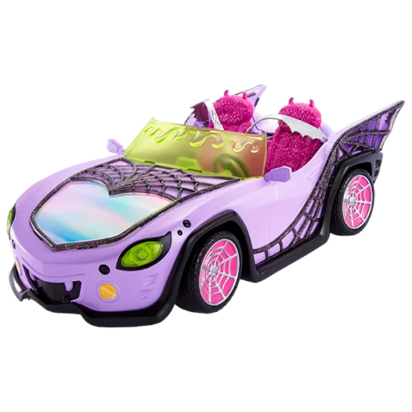 Машинка Mattel Monster High HHK63 Фиолетовый photo 1