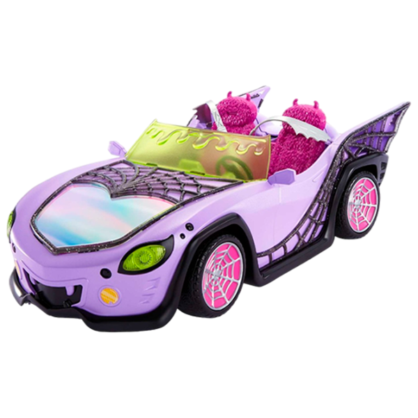 Машинка Mattel Monster High HHK63 Фиолетовый photo 1