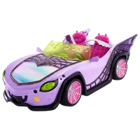Машинка Mattel Monster High HHK63 Фиолетовый