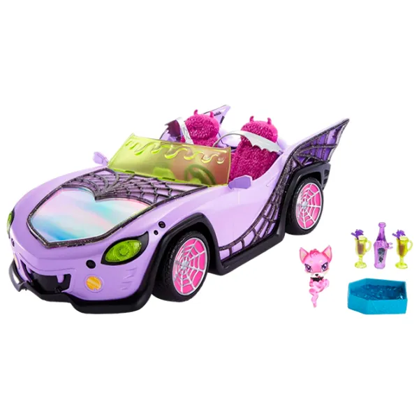 Машинка Mattel Monster High HHK63 Фиолетовый photo 2