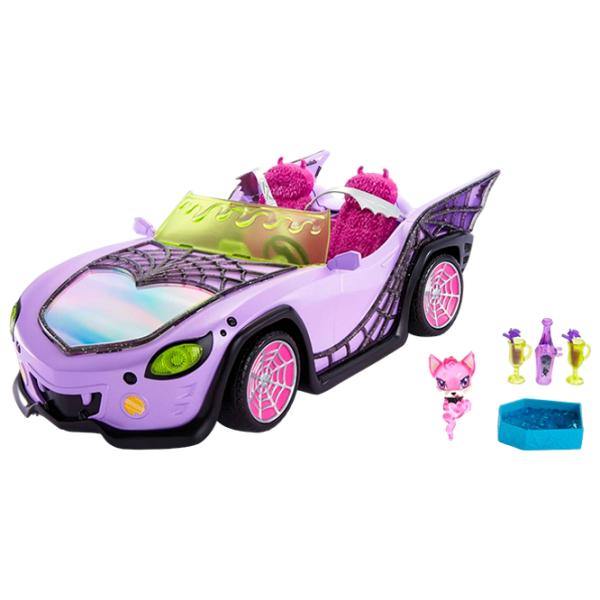 Машинка Mattel Monster High HHK63 Фиолетовый photo 2