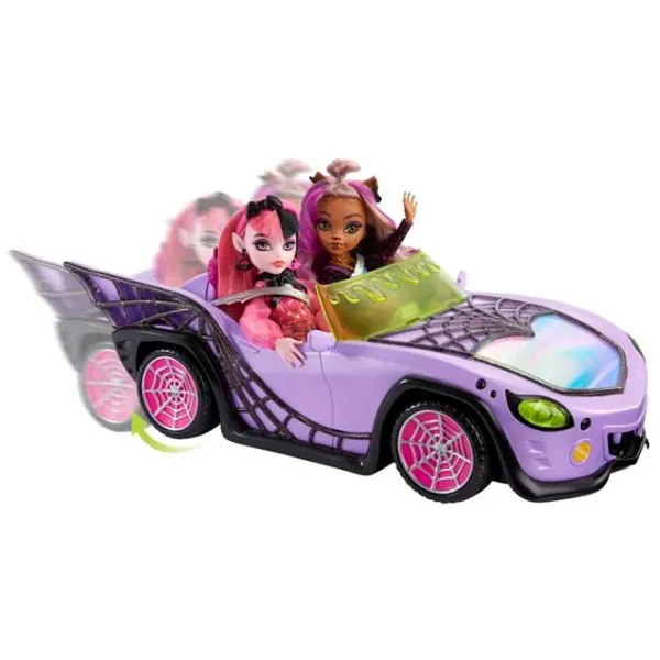 Машинка Mattel Monster High HHK63 Фиолетовый photo 4