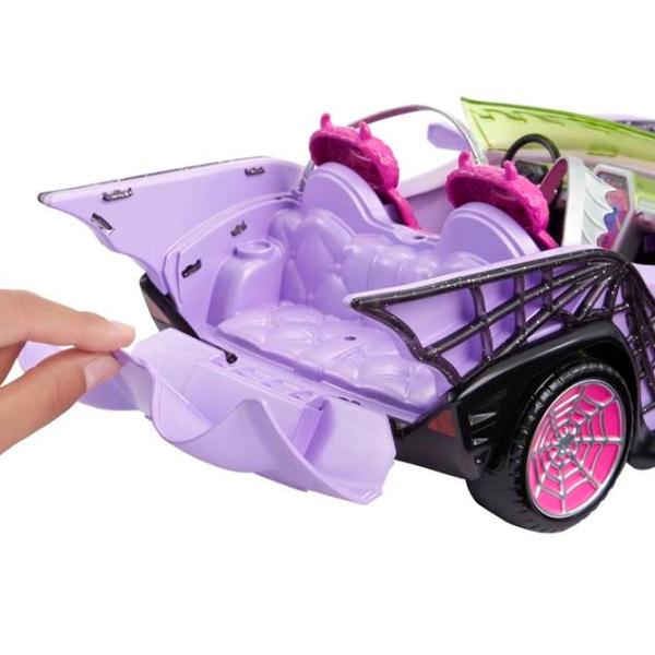 Машинка Mattel Monster High HHK63 Фиолетовый photo 5