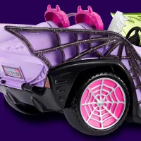 Mașină Mattel Monster High HHK63 Violet photo 6