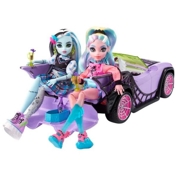Машинка Mattel Monster High HHK63 Фиолетовый photo 8