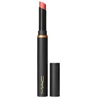 Губная помада Mac POWDER KISS VELVET BLUR SLIM Stick/ Fire Brick