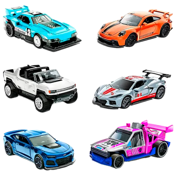 Set de mașini Mattel Hot Wheels HPR91 Multicolor photo 1