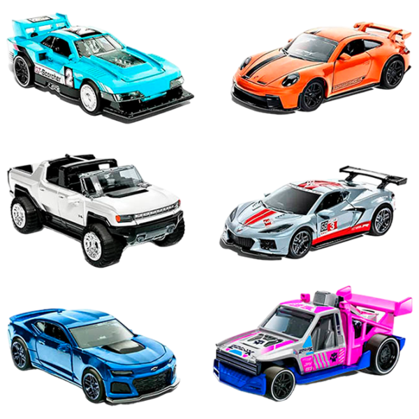 Set de mașini Mattel Hot Wheels HPR91 Multicolor photo 1