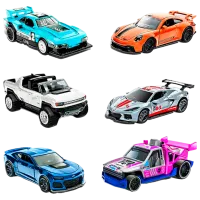 Комплект машин Mattel Hot Wheels HPR91 Разноцветный