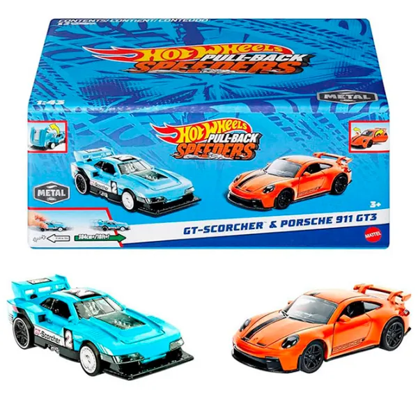Set de mașini Mattel Hot Wheels HPR91 Multicolor photo 2