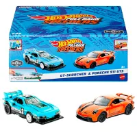 Set de mașini Mattel Hot Wheels HPR91 Multicolor photo 2