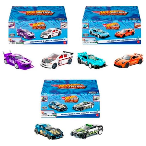 Set de mașini Mattel Hot Wheels HPR91 Multicolor photo 3