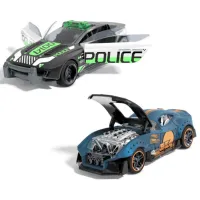 Set de mașini Mattel Hot Wheels HPR91 Multicolor photo 8