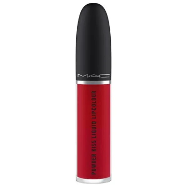 Губная помада Mac POWDER KISS Стик с апликатором/ U.S. Flag photo 2