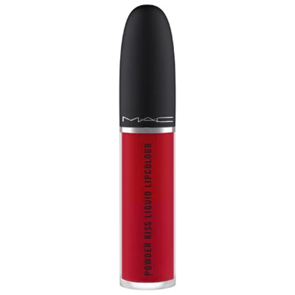 Губная помада Mac POWDER KISS Стик с апликатором/ U.S. Flag photo 2