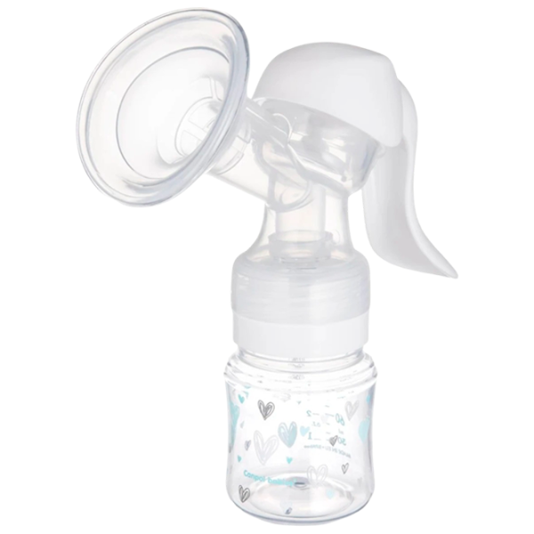 Pompă de sân Canpol Babies Basic 120 ml photo 1