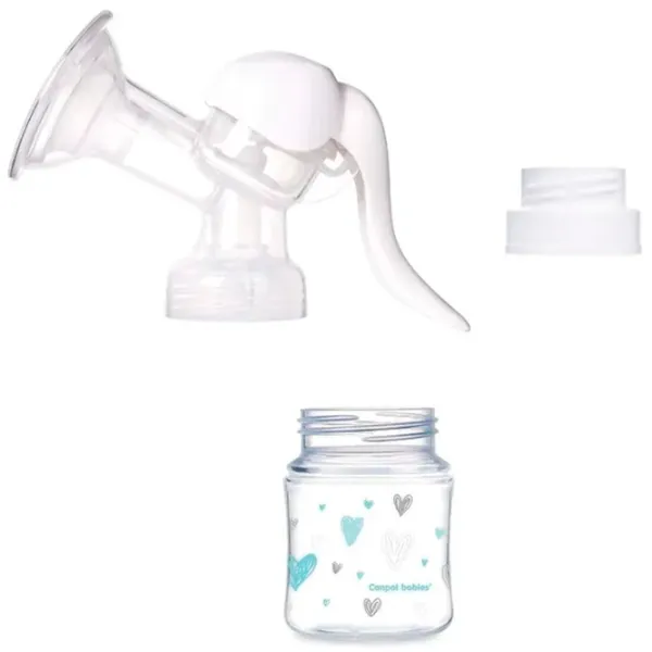 Pompă de sân Canpol Babies Basic 120 ml photo 2