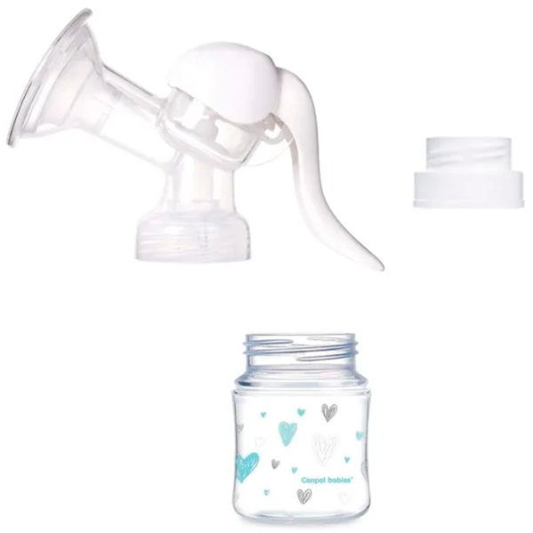 Pompă de sân Canpol Babies Basic 120 ml photo 2