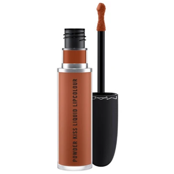 Губная помада Mac POWDER KISS Стик с апликатором/ Dark Coral photo 1 Губная помада Mac POWDER KISS Стик с апликатором/ Dark Coral photo 1
