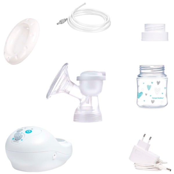Pompă de sân Canpol Babies EasyStart Light 12/ 215 150 ml photo 2