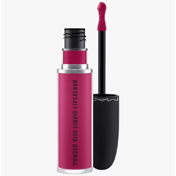 Ruj de buze Mac POWDER KISS Stick cu aplicator/ Magenta photo 1