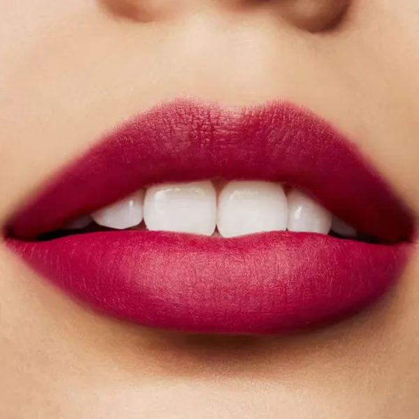 Ruj de buze Mac POWDER KISS Stick cu aplicator/ Magenta photo 3