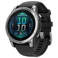 Ceas inteligent Garmin Fenix E 1.3"/ 47 mm/ Silver - Black/ 010-03025-00
