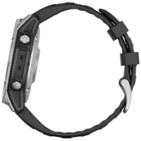 Умные часы Garmin Fenix E 1.3"/ 47 мм/ Серебристый - Чёрный/ 010-03025-00 photo 5
