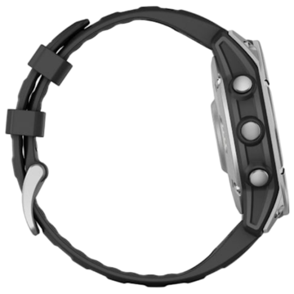 Умные часы Garmin Fenix E 1.3"/ 47 мм/ Серебристый - Чёрный/ 010-03025-00 photo 6