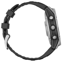 Умные часы Garmin Fenix E 1.3"/ 47 мм/ Серебристый - Чёрный/ 010-03025-00 photo 6