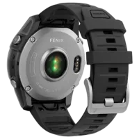Умные часы Garmin Fenix E 1.3"/ 47 мм/ Серебристый - Чёрный/ 010-03025-00 photo 7