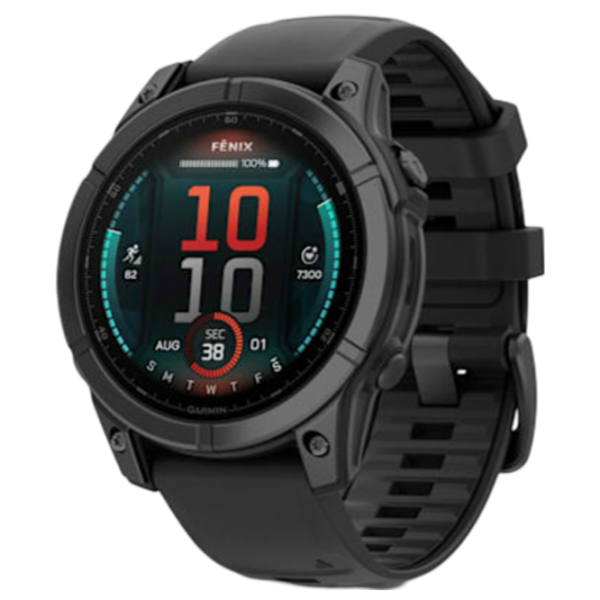 Умные часы Garmin Fenix E 1.3"/ 47 мм/ Steel Gray - Чёрный/ 010-03025-01 photo 1