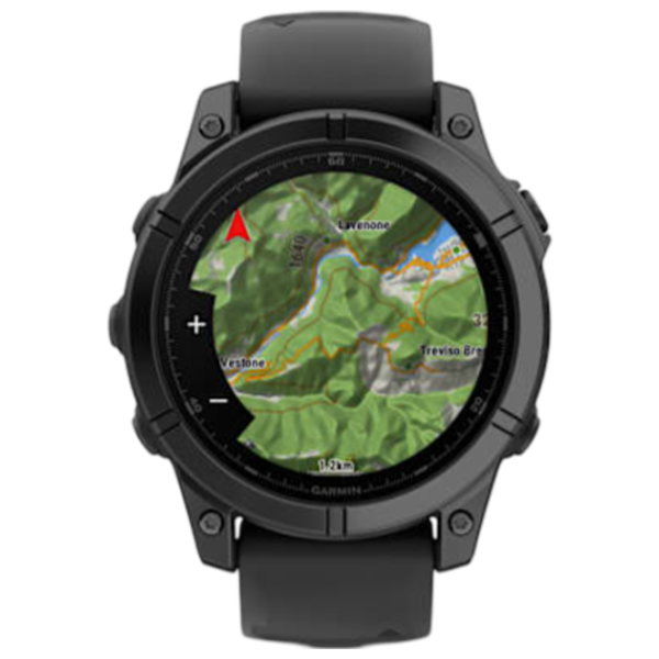 Умные часы Garmin Fenix E 1.3"/ 47 мм/ Steel Gray - Чёрный/ 010-03025-01 photo 3