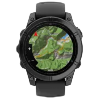 Ceas inteligent Garmin Fenix E 1.3" / 47 mm / Steel Gray - Black / 010-03025-01 photo 3