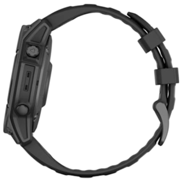 Умные часы Garmin Fenix E 1.3"/ 47 мм/ Steel Gray - Чёрный/ 010-03025-01 photo 4