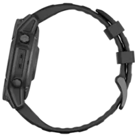 Ceas inteligent Garmin Fenix E 1.3" / 47 mm / Steel Gray - Black / 010-03025-01 photo 4
