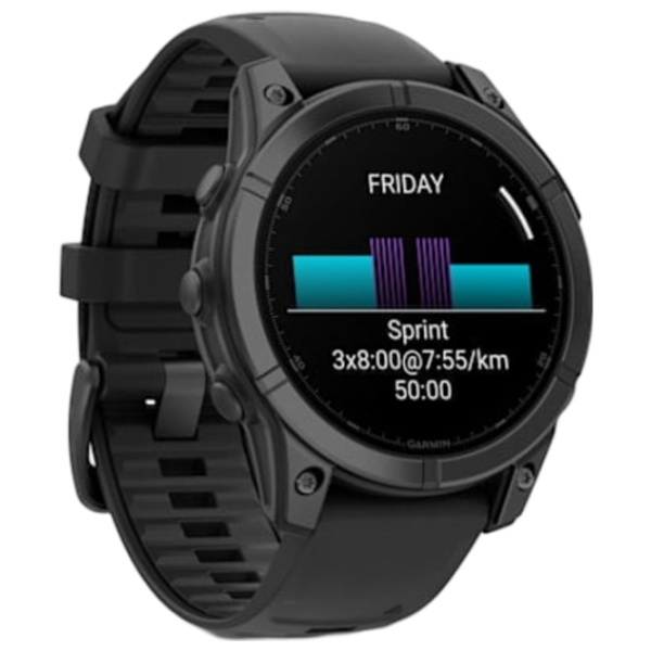 Умные часы Garmin Fenix E 1.3"/ 47 мм/ Steel Gray - Чёрный/ 010-03025-01 photo 5